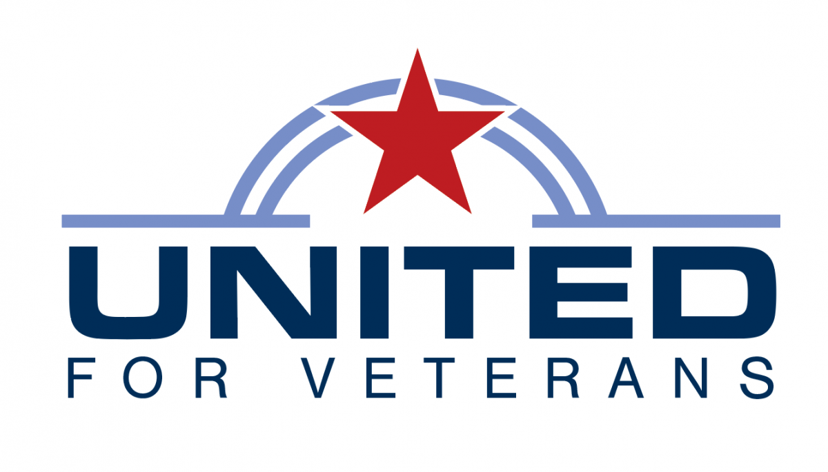 United for Veterans logo
