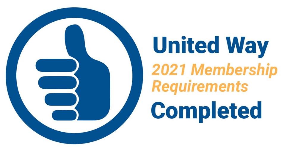 2021 United Way membership 