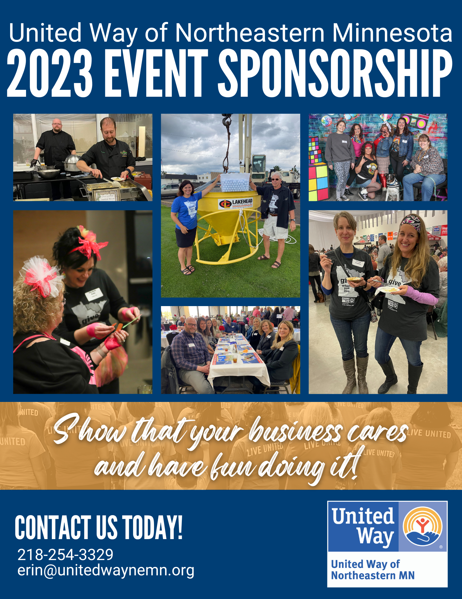 Click here for UWNEMN's 2023 Event Sponsorship Packet!