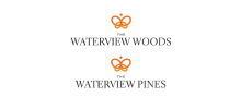 Waterview Woods/Waterview Pines logos