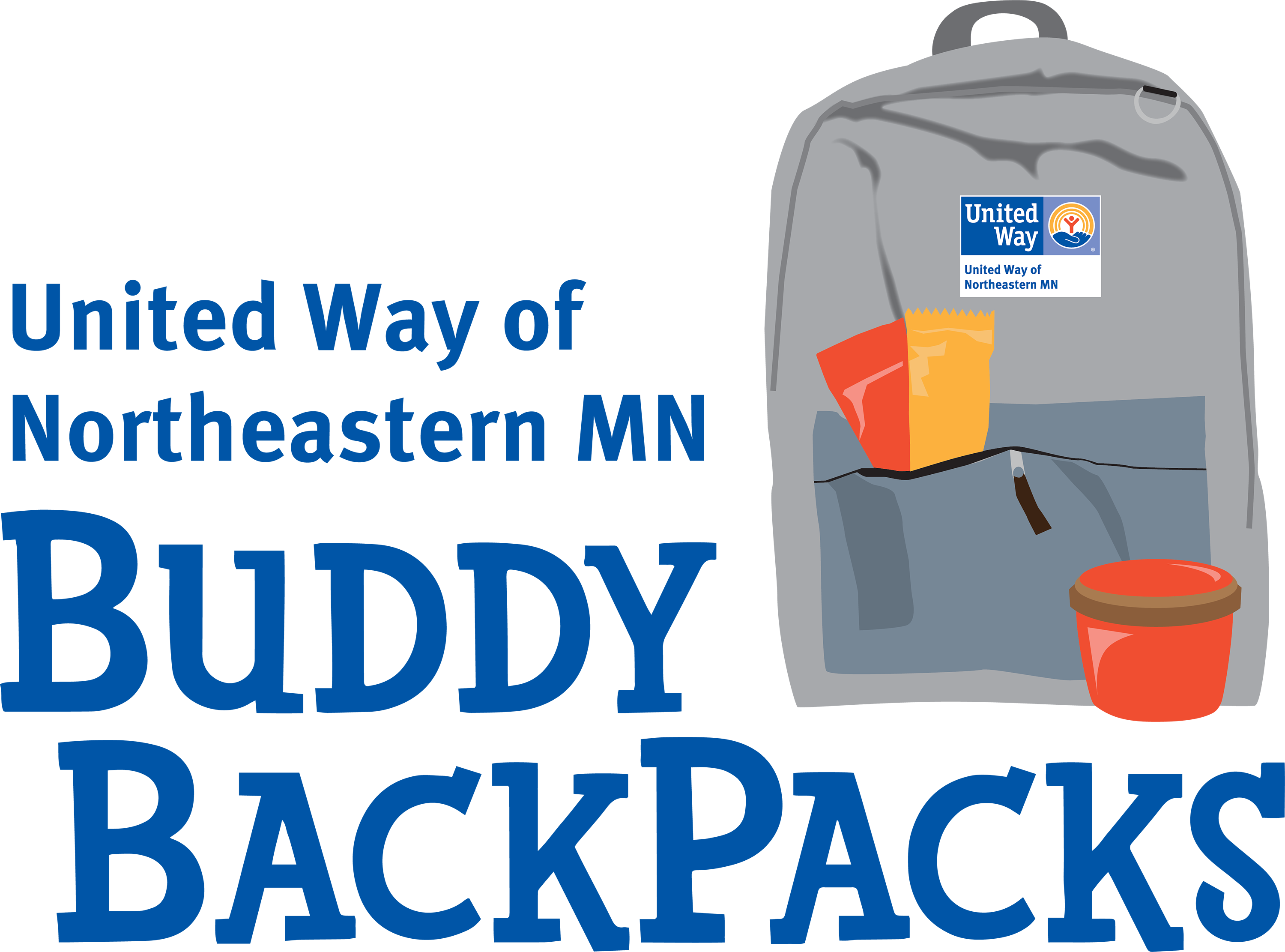 Buddy Backpacks logo