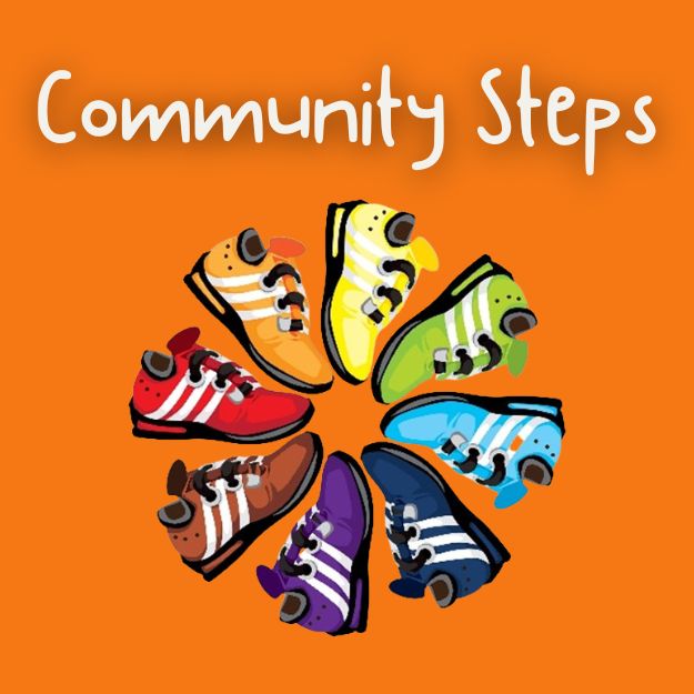 Community Steps Logo