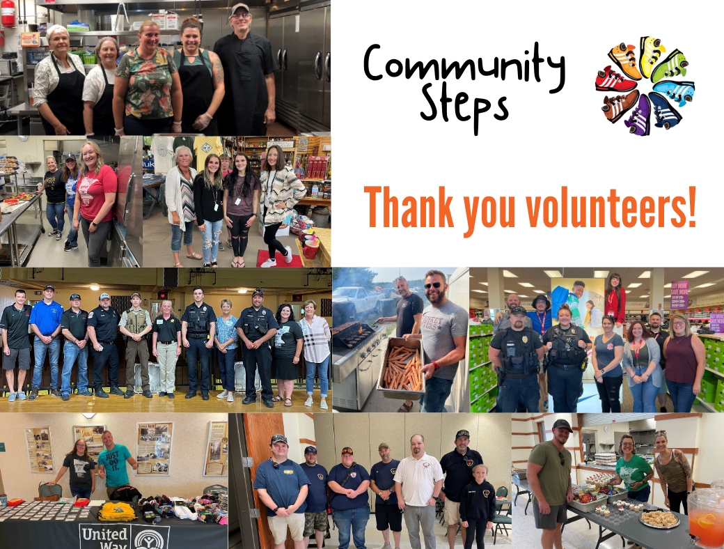 Community Steps Volunteers