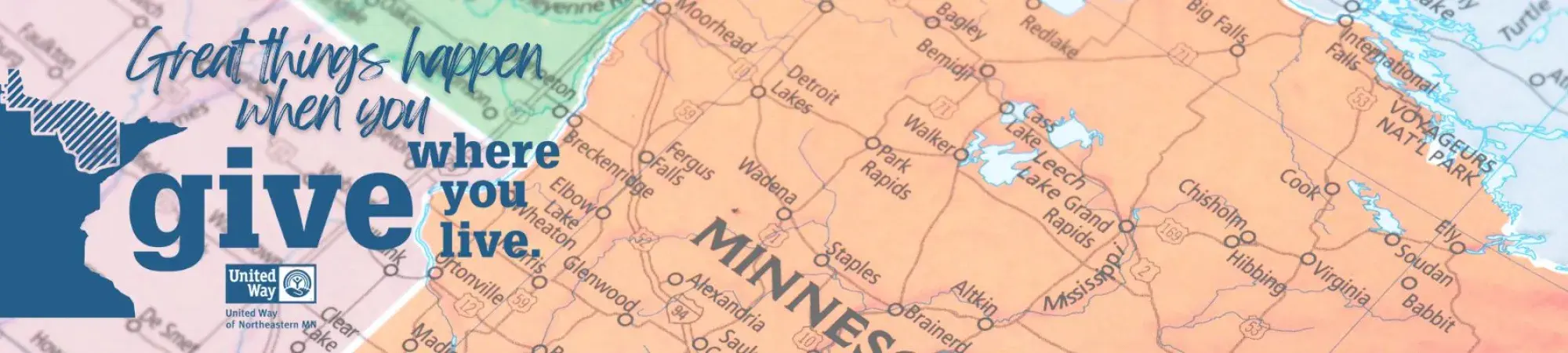 UWNEMN service area