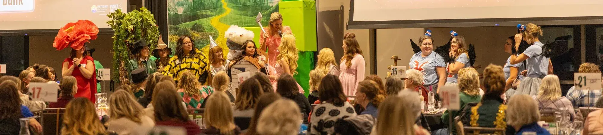 Costume contest at 2026 Power of the Purse