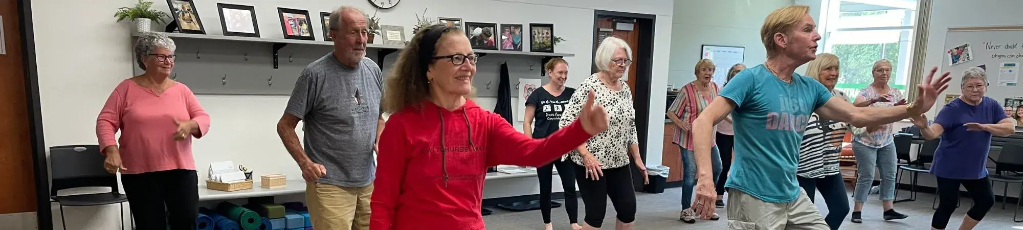 Northwoods Partners exercise class