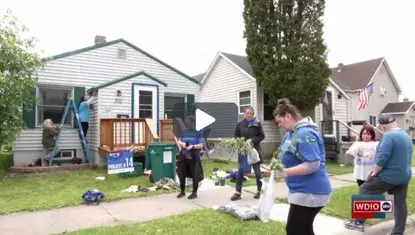United Way of Northeastern Minnesota’s Day of Action in Nashwauk